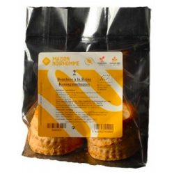 Lot de 2 bouchées à la...