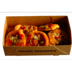 Lot 8 mini pizzas - 8 x 15g