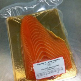 Saumon fumé artisanal – 1.2kg