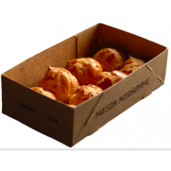 Lot de 8 profiteroles aux...
