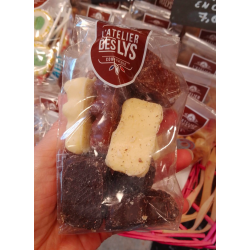 Oursons guimauve 3 choco -...