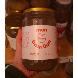 Bouillon BOEUF bio - 700ml - Mon bouillon