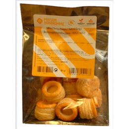 Lot de 12 mini bouchées à la Reine - 80g