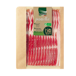 Charcuterie PANCETTA - 70g - bio - Fumagalli