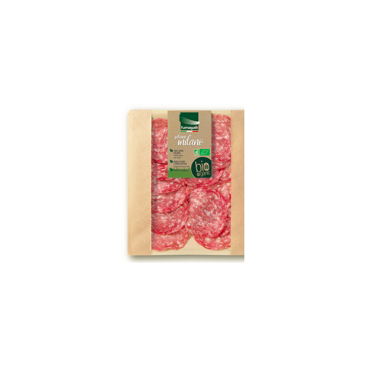 Charcuterie SALAME MILANO - 70g - bio - Fumagalli