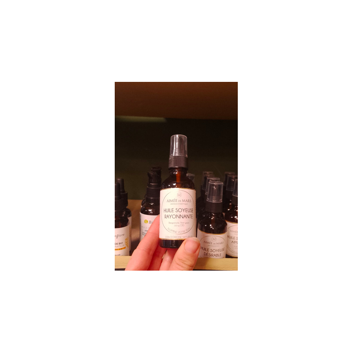 Huile soyeuse RAYONNANTE - 50ml - Aimée de Mars