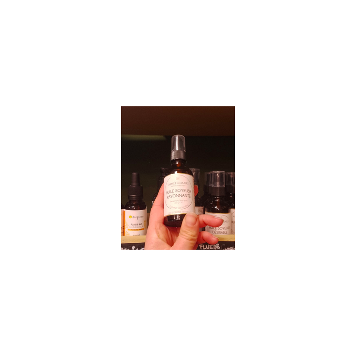 Huile soyeuse AIMANTE - 50ml - Aimée de Mars