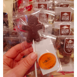 Sucette au chocolat - 20g -...