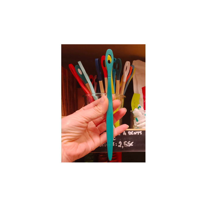 Manche brosse à dents BIOPLASTIQUE - Apimani