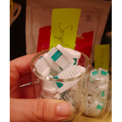 Tête brosse à dents SOUPLE...