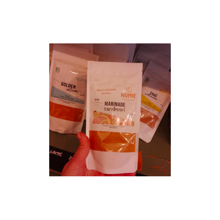 Epices MARINADE tandoori - 75g - Nomie