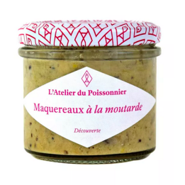 Rillettes de maquereaux à la moutarde - 90g