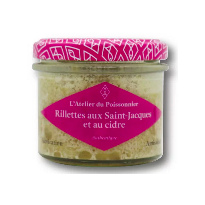 Saint-Jacques au Cidre - 90g