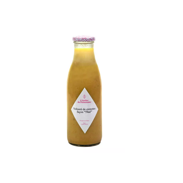 Velouté de crevettes façon thaï - 70cl