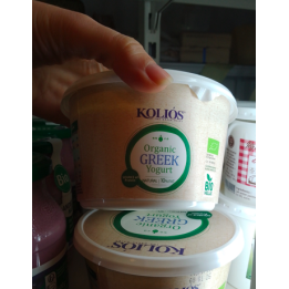 Yaourt GREC - 500g - bio - Kolios