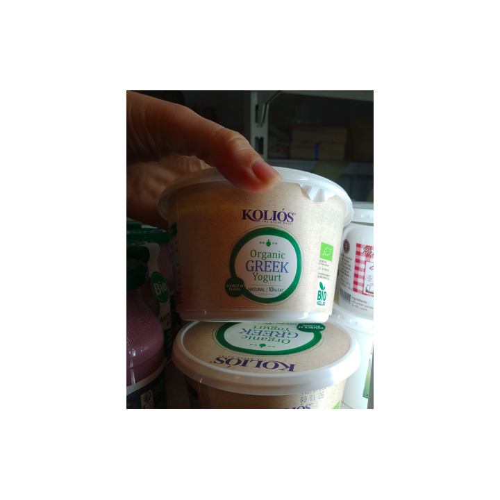 Yaourt GREC - 500g - bio - Kolios