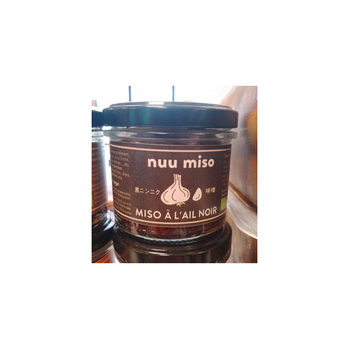 Miso à l'AIL NOIR - bio - 130g