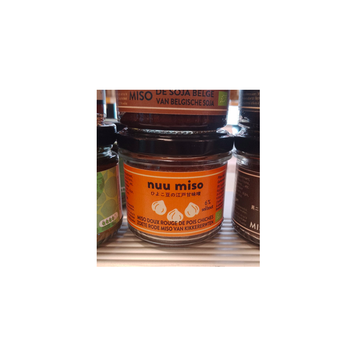 MISO DOUX ROUGE de pois chiches - bio - 130g