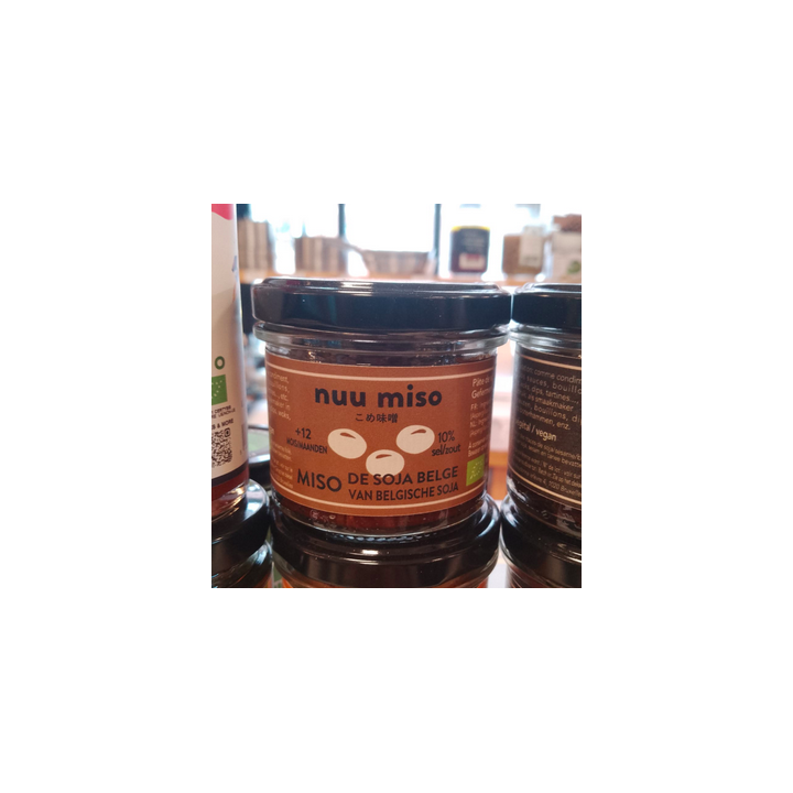 MISO DE SOJA BELGE - bio - 130g