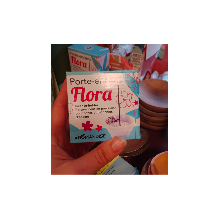 Porte-encens Flora - Aromandise