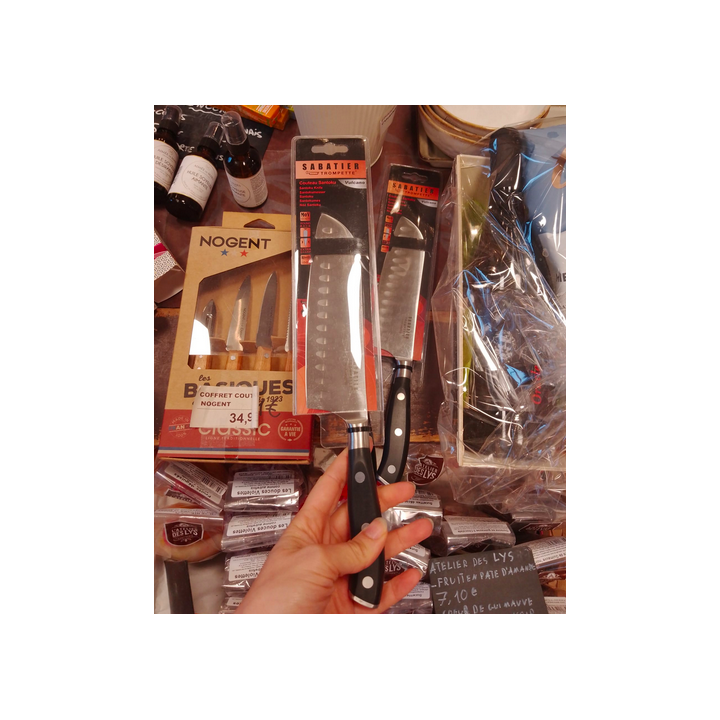 Couteau Santoku - Vulcano - Sabatier