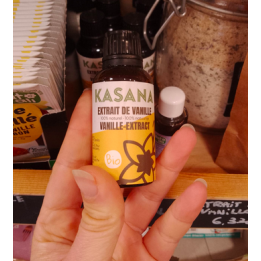 Vanille extrait  – 30ml - Kasana