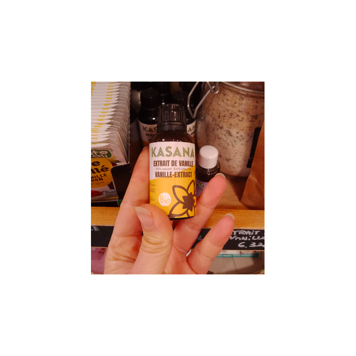 Vanille extrait  – 30ml - Kasana