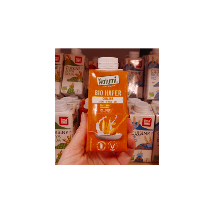 Crème cuisine AVOINE - Natumi - 200ml