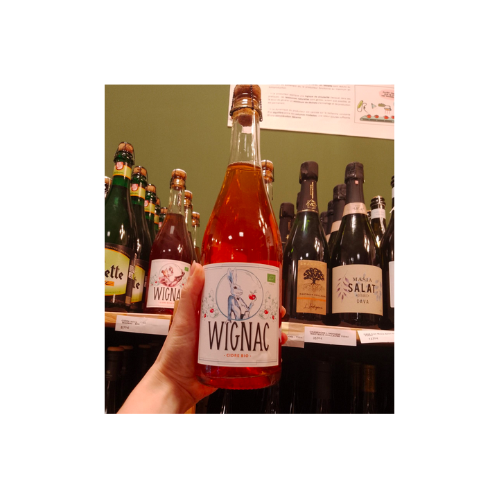 Cidre - 4,5% - Wignac - 75cl