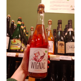 Cidre - rose - 4,5 % - Wignac – 75cl