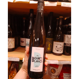 Vin blanc - Bonnets Blancs - 12% - Bonnet Huteau - 75cl