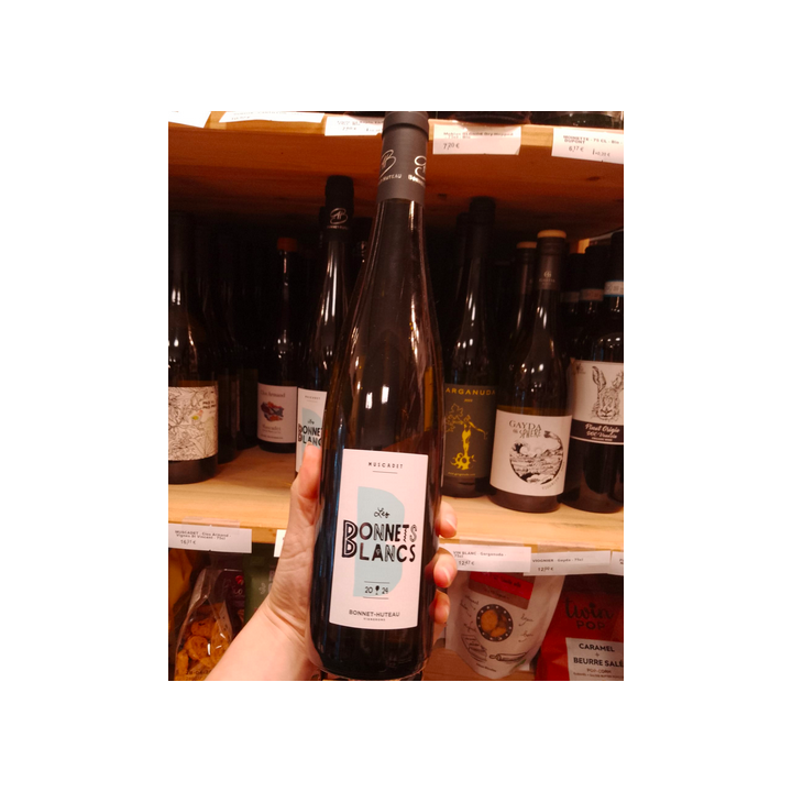 Vin blanc - Bonnets Blancs - 12% - Bonnet Huteau - 75cl