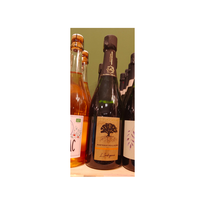 Champagne - L'indigène - 12,5% - Marteaux Guillaume - 75cl