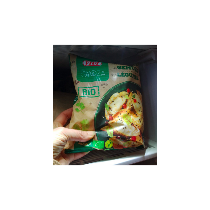 ❄️ SURGELE - gyosas LEGUMES - 400g - Vici