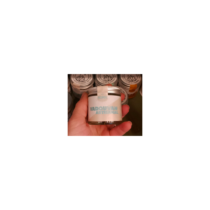 Epices VADOUVAN ARTISANAL - 25G - Nomie
