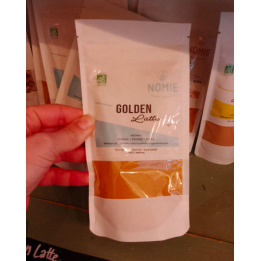 Epices boisson GOLDEN LATTE - 75g - Nomie