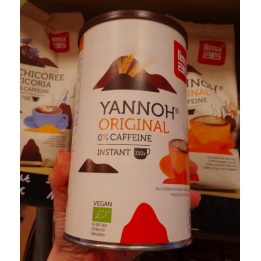 Boisson Yannoh original INSTANT bio - 250g - Lima
