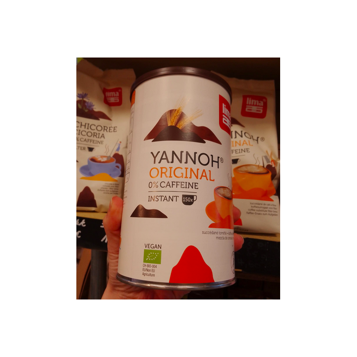 Boisson Yannoh original INSTANT bio - 250g - Lima
