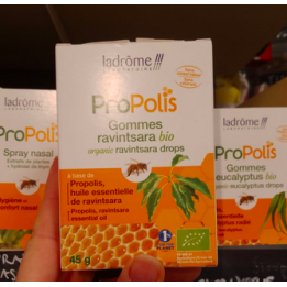 Propolis GOMMES ravintsara – 45g – La Drôme