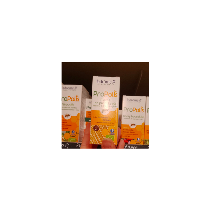 Propolis EXTRAIT bio – 50ml – La Drôme