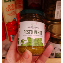 Pesto verde – 140g – Bio organica Italia