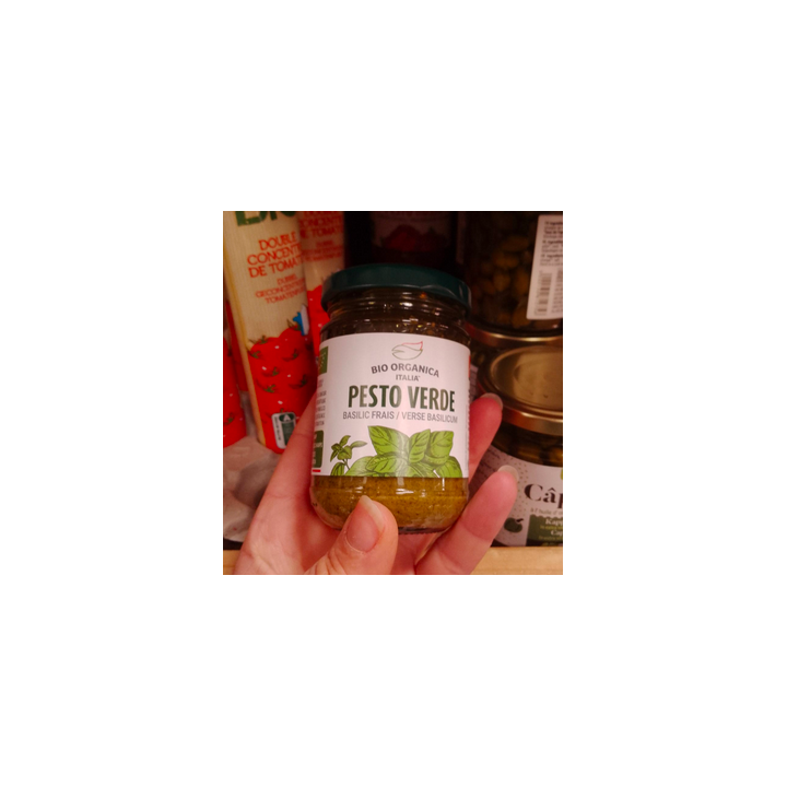 Pesto verde – 140g – Bio organica Italia