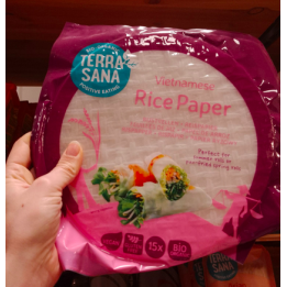 Feuilles de riz – bio - 150g – Terra Sana