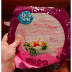 Feuilles de riz – bio -...