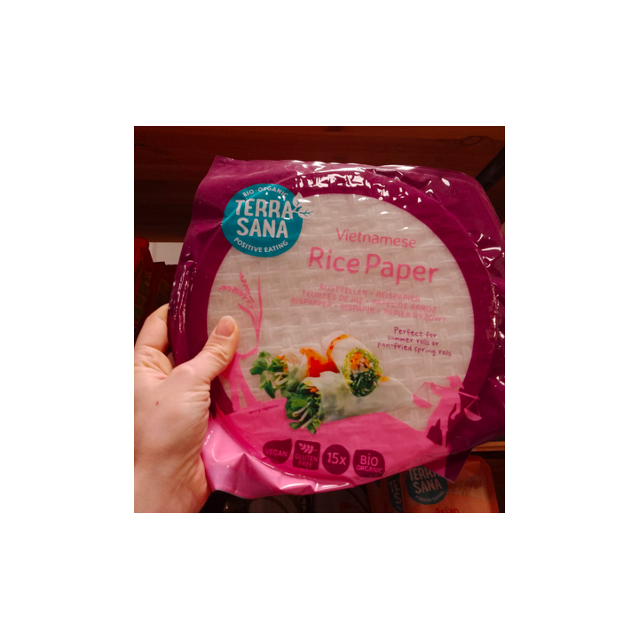 Feuilles de riz – bio - 150g – Terra Sana