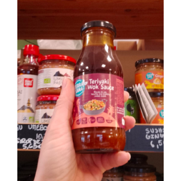 Sauce Teriyaki - 240ml – TerraSana - Bio