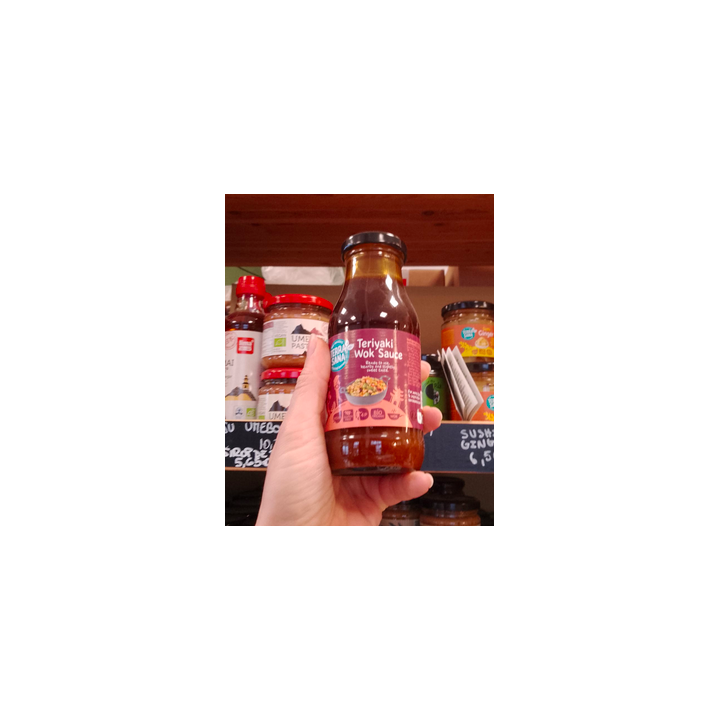 Sauce Teriyaki - 240ml – TerraSana - Bio