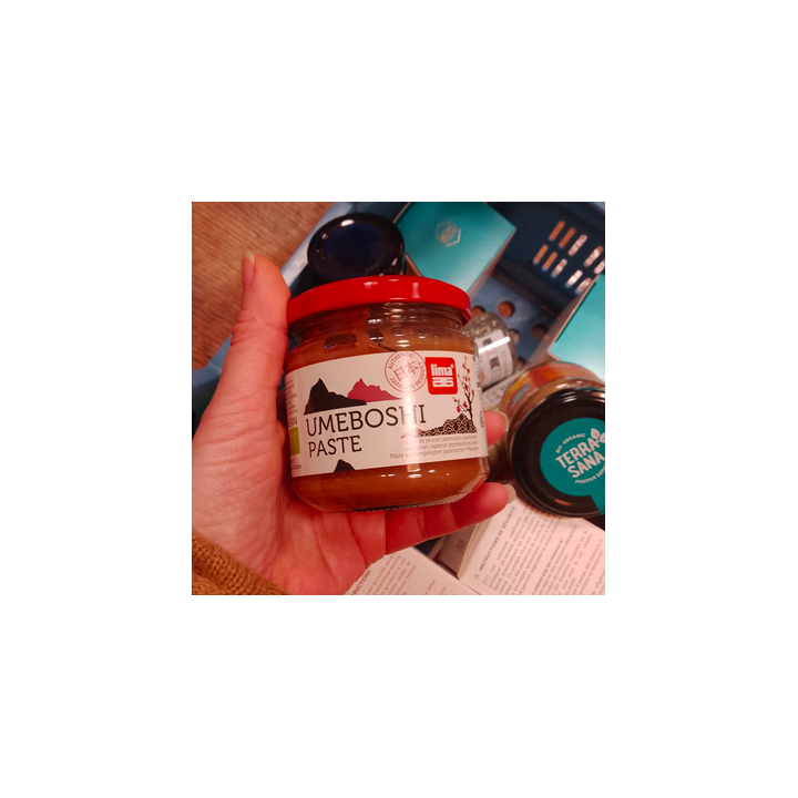 Pâte de prune Umeboshi - 200g – Lima - Bio