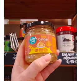 Gingembre mariné - 190g – TerraSana - Bio