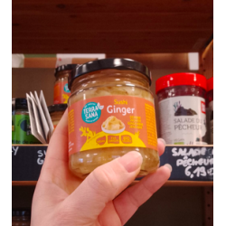 Gingembre mariné - 190g –...